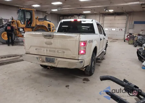 2018 Ford F-150 Xlt from USA, damaged, VIN 1FTEW1EG2JKE81052